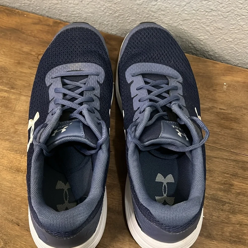 Under Armour Surge Blue Men’s size 10 - Picture 4 of 6